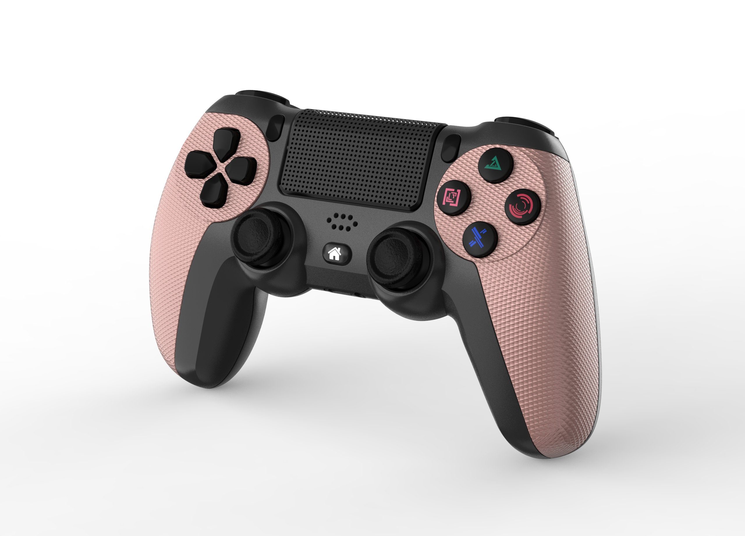 Tadow Wireless Gamepad, Controller, für PS4, Bluetooth PlayStation 4-Controller (kabelloser Bluetooth-Controller, Vibration)