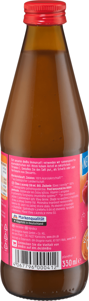 Immunsaft, Acerola, 330 ml