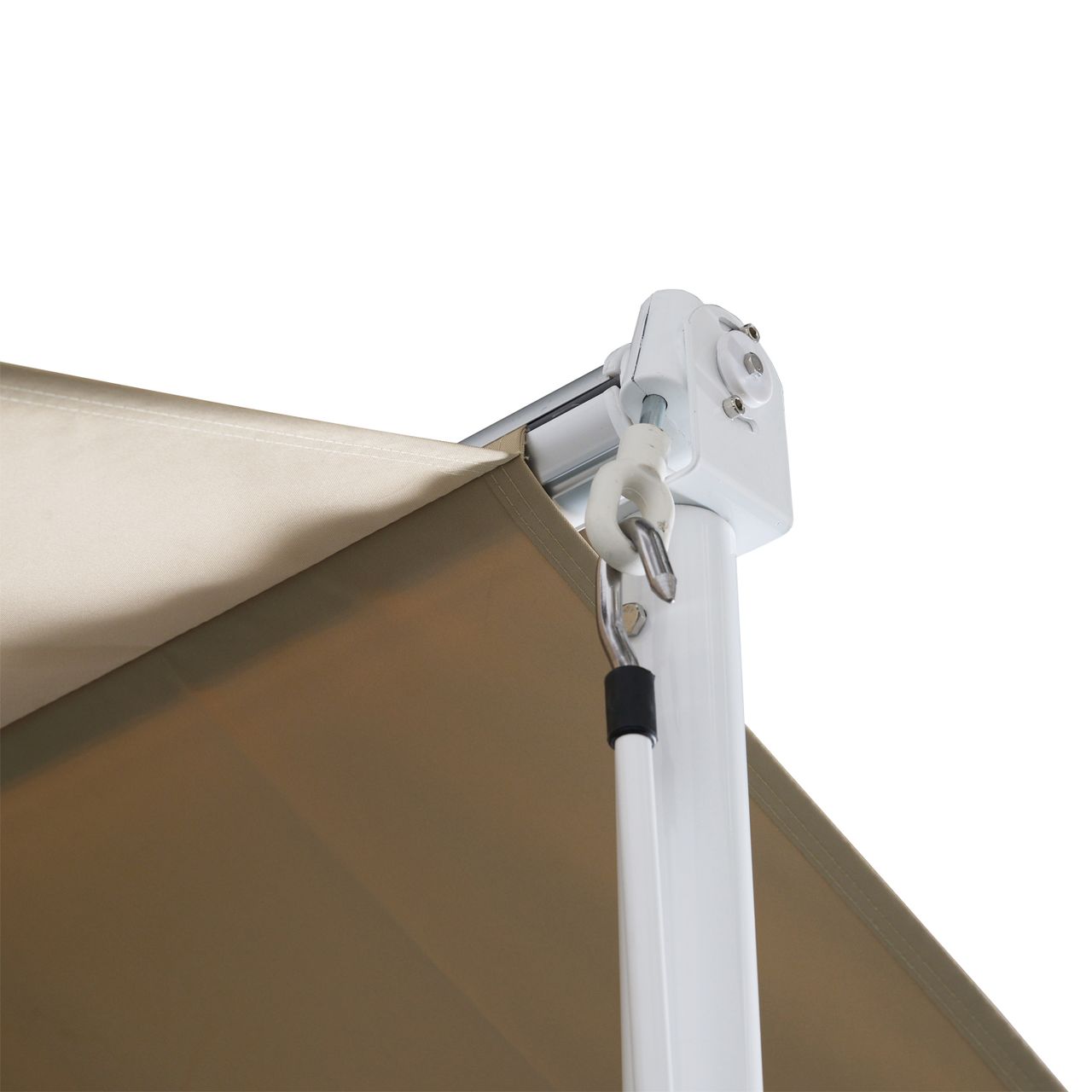 Outsunny Standmarkise, Creme 2,95x2,94m