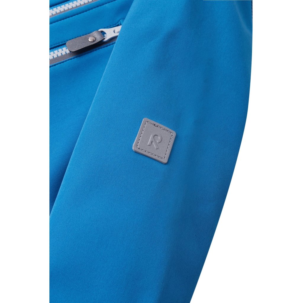 Reima Vantti Cool Blue Kinder Softshelljacke
