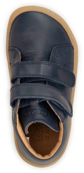 Froddo ~ First Step MidCut Klett Leder ~ Dark Blue