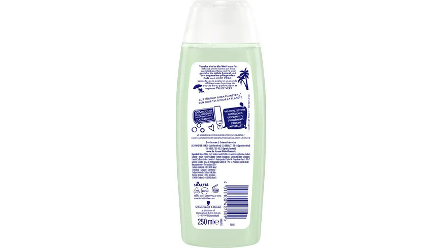 FA Pflegende Duschcreme Aloe Vera Yoghurt 250ml 250 ml