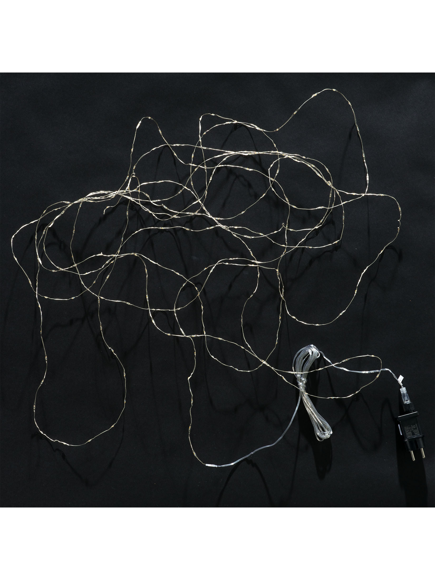 Stringlight Lichterkette, Beige