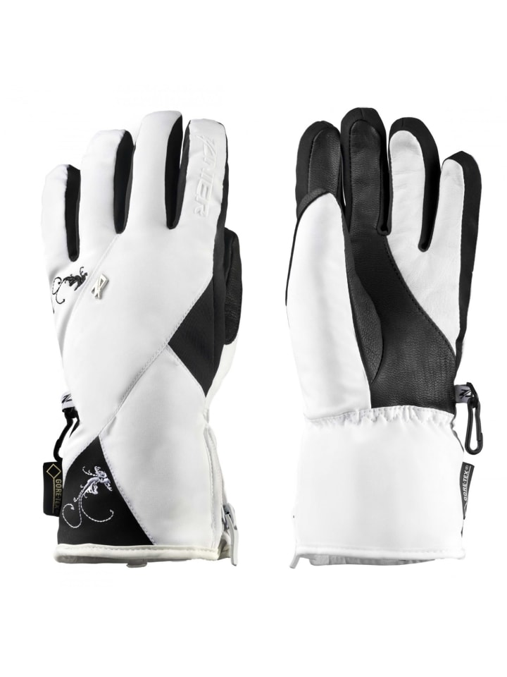 Zanier Handschuhe Aurach GTX Wasserdicht in Weiß günstig kaufen