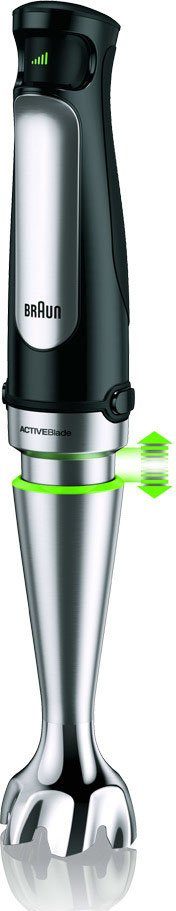 Braun Stabmixer Multiquick 7 MQ 7075X, 1000 W, mit ActiveBlade-Technologie