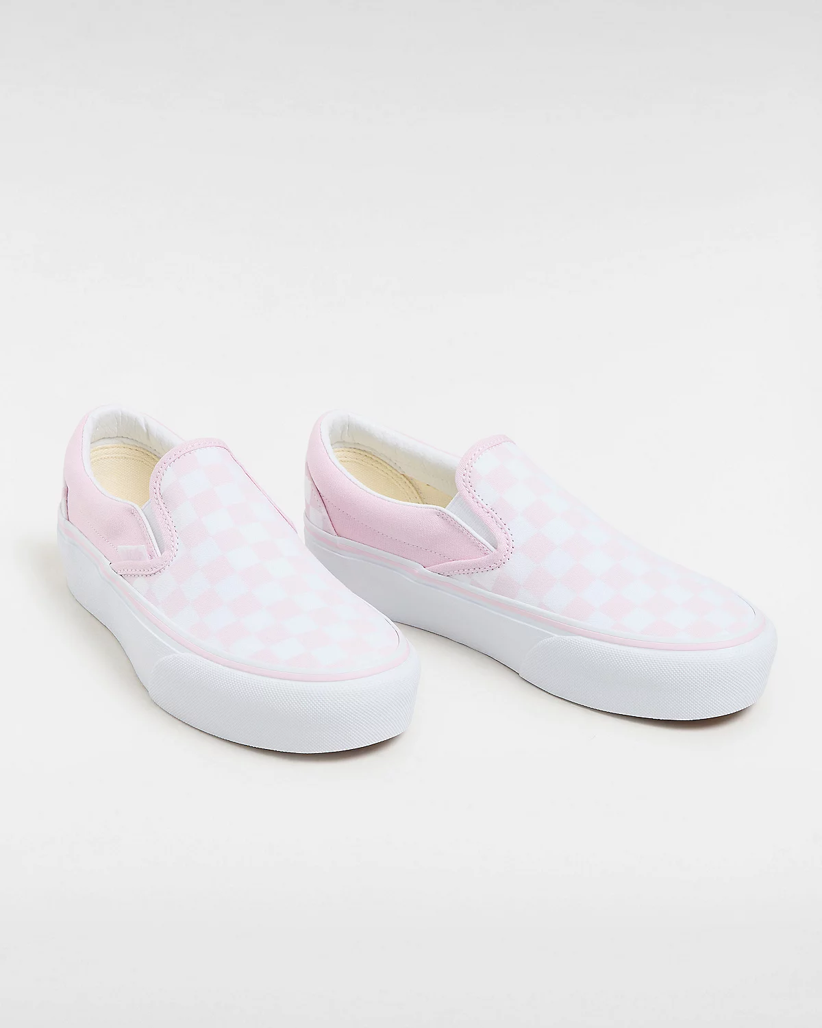 Scarpe Checkerboard Classic Slip-On Platform