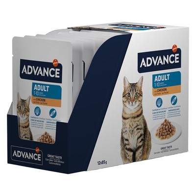 40 + 8 gratis! 48 x 85 g Advance