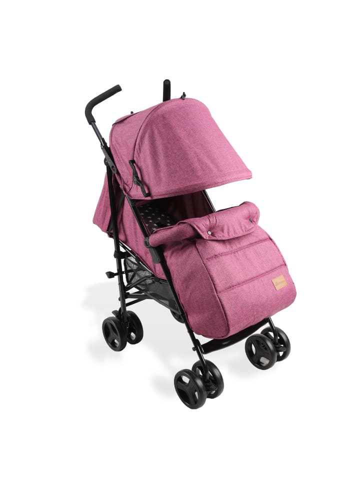 Yalion Reisebuggy Bemesu mit Liegeposition in Violett günstig kaufen onesize