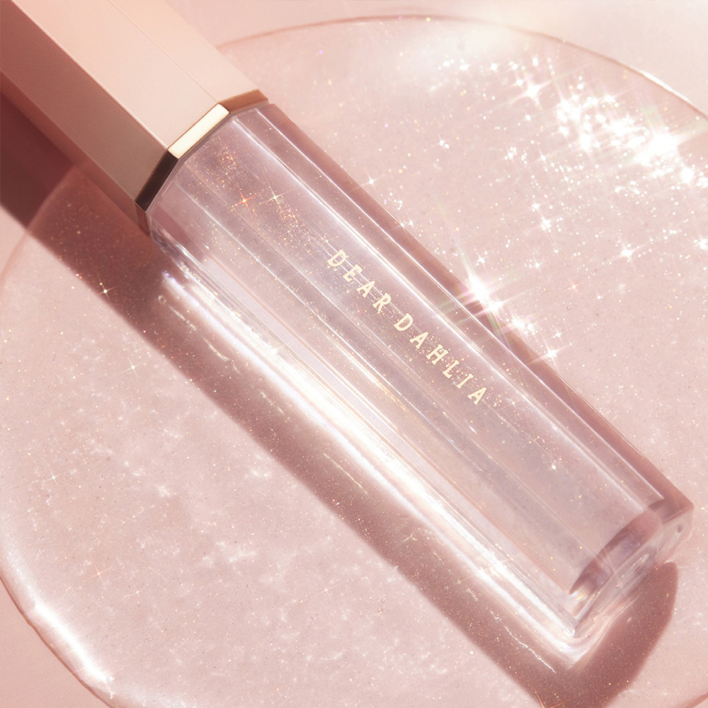 dear dahlia Blooming Edition Glass Shine Lip Topper Gloss à lèvres