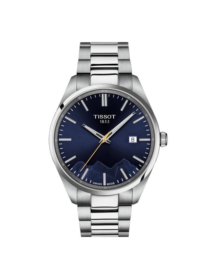 Tissot Herrenarmbanduhr Edelstahl Quartz 40 mm günstig kaufen onesize