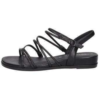 Tamaris Sandale in schwarz