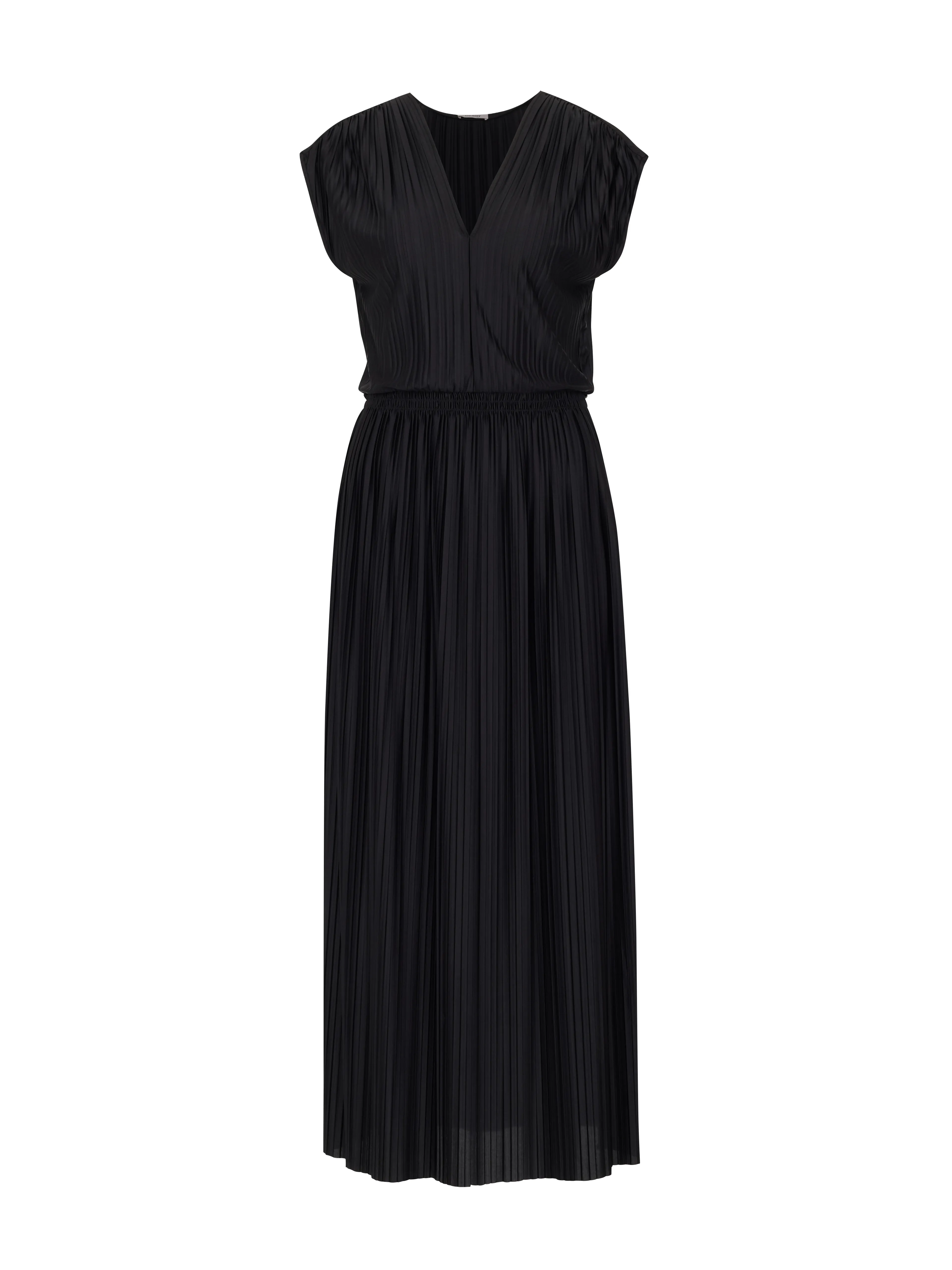 Schwarzes Damen-Midikleid ORSAY