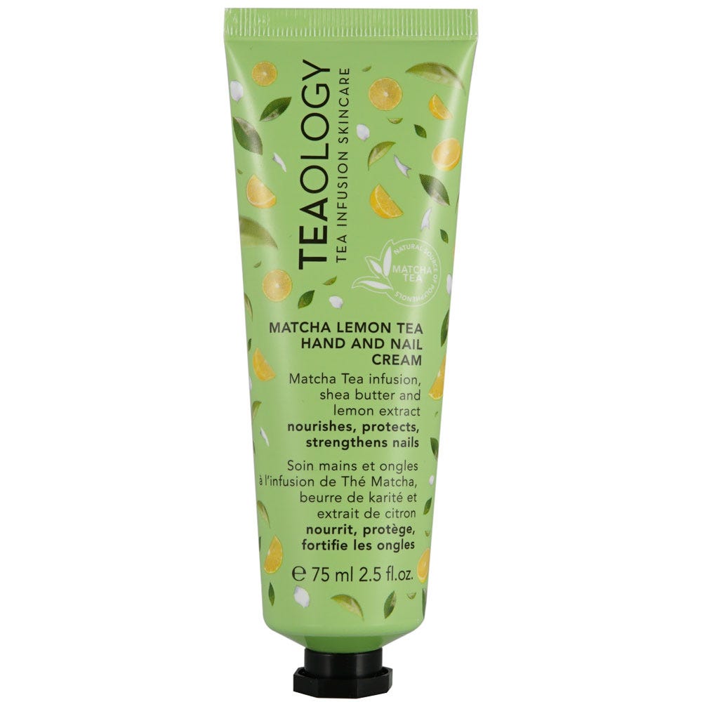 Teaology Matcha Tea Hand & Nail Cream 75 ml