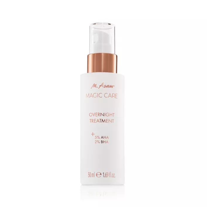 MAGIC CARE Overnight Treatment AHA & BHA Fruchtsäurepeeling