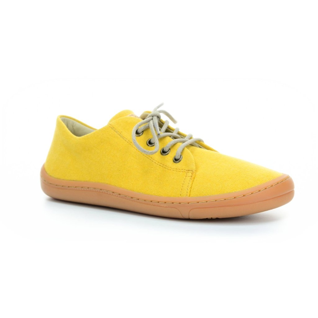 Froddo Yellow G3130228-5 Canvas Barfußschuhe