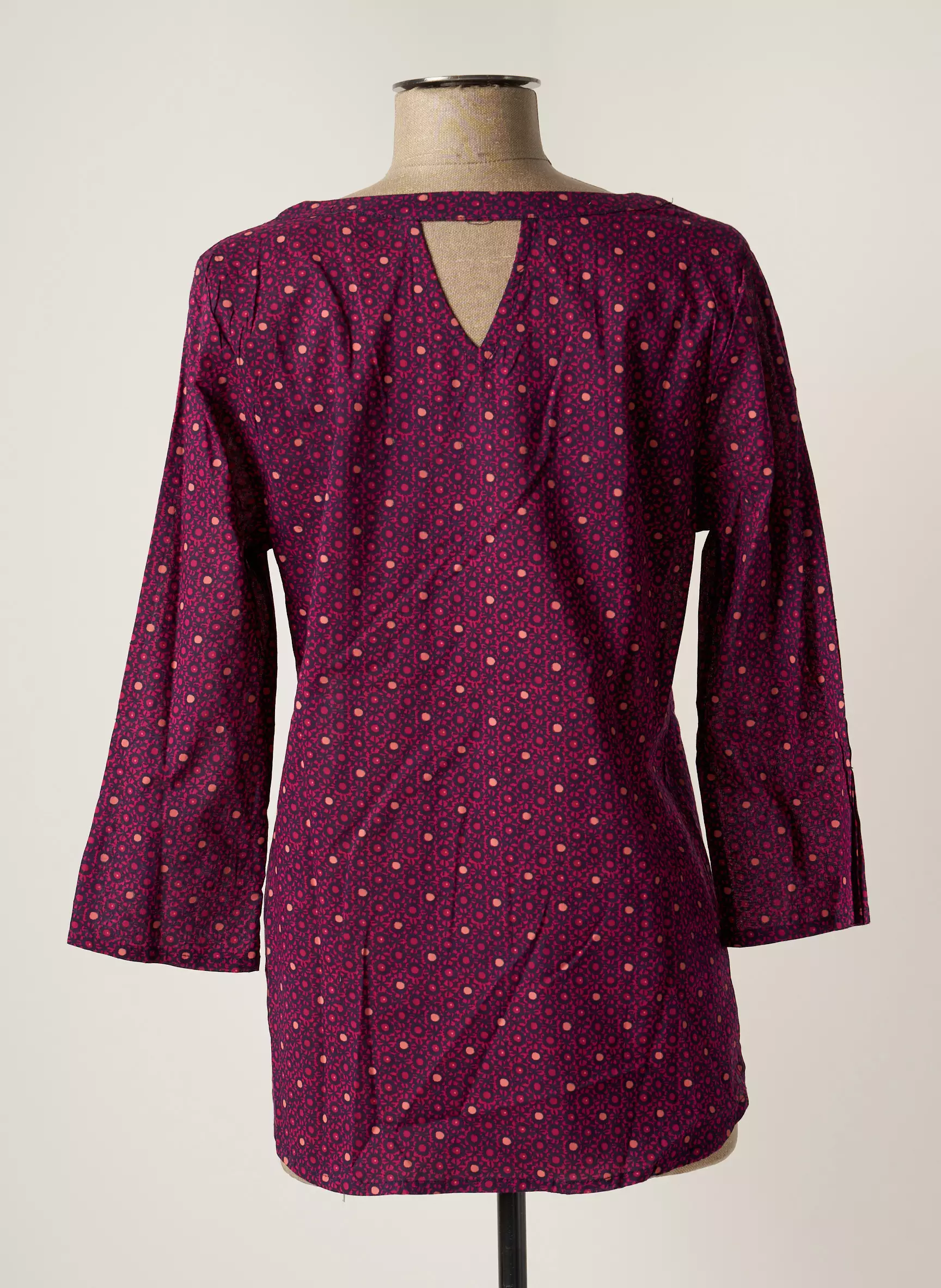 La Fiancee Du Mekong Blouses Femme couleur violet