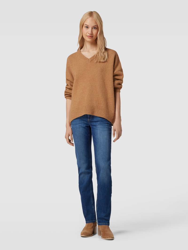 Jeans im 5-Pocket-Design Modell 'PIPER' in blau
