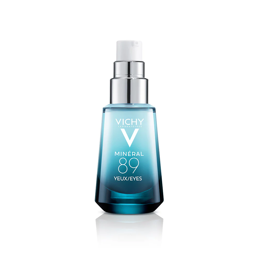 Mineral 89 Gel de ochi fortifiant și hidratant Minéral 89 - Contur de ochi hidratant, tratament anti-pungi și cearcăne