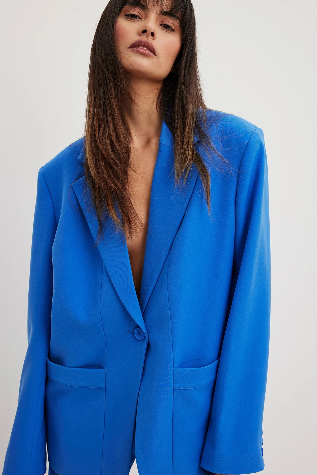 Oversize-Blazer
