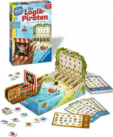 Die Logik-Piraten - Kinderspiel ab 5 Jahren