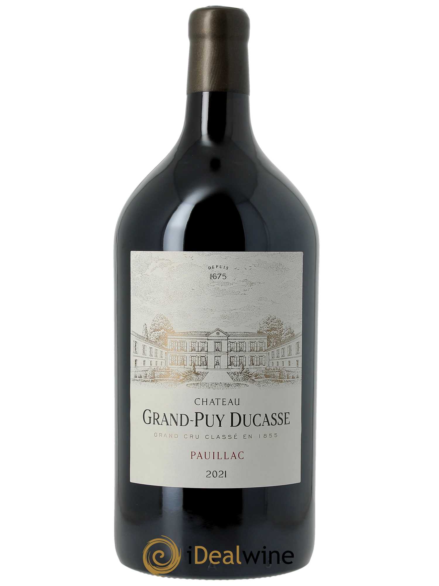 Château Grand Puy Ducasse 5ème Grand Cru Classé  2021 - Lot de 1 Double-magnum