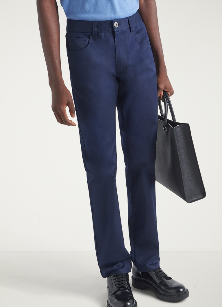 Prada Tapered -farkut stretch-kankaasta