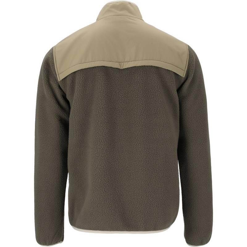 Whistler Oak Fleecejacke Herren
