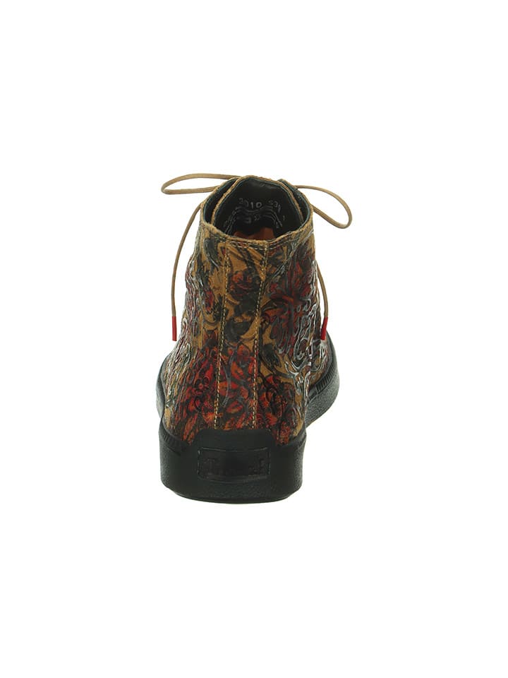 Think! Leder-Boots in Bunt günstig kaufen