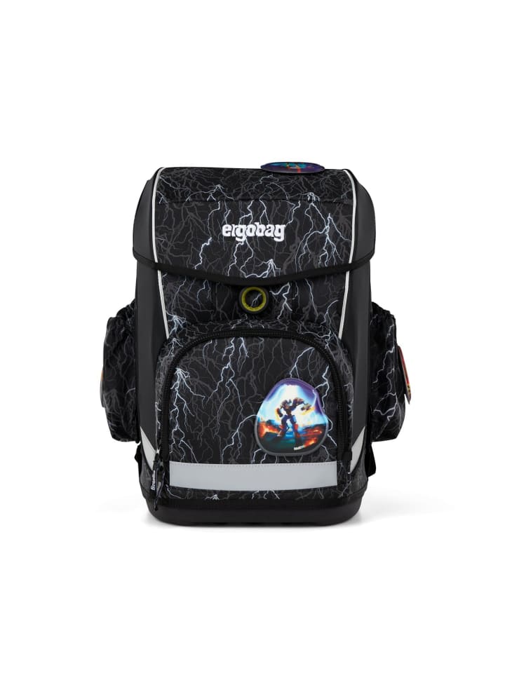 Ergobag ergobag cubo light Schulranzen-Set Super ReflektBär günstig kaufen onesize