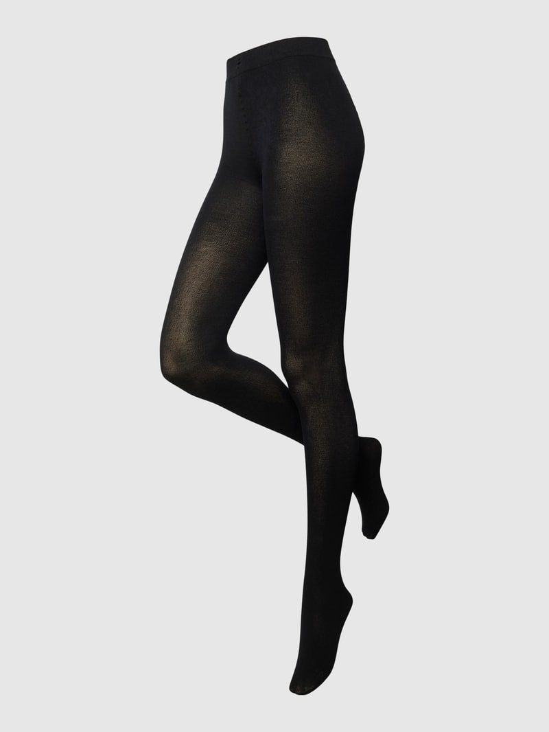 Umstands-Strumpfhose mit 200 Denier Modell 'MAMA MAILLOT' in schwarz