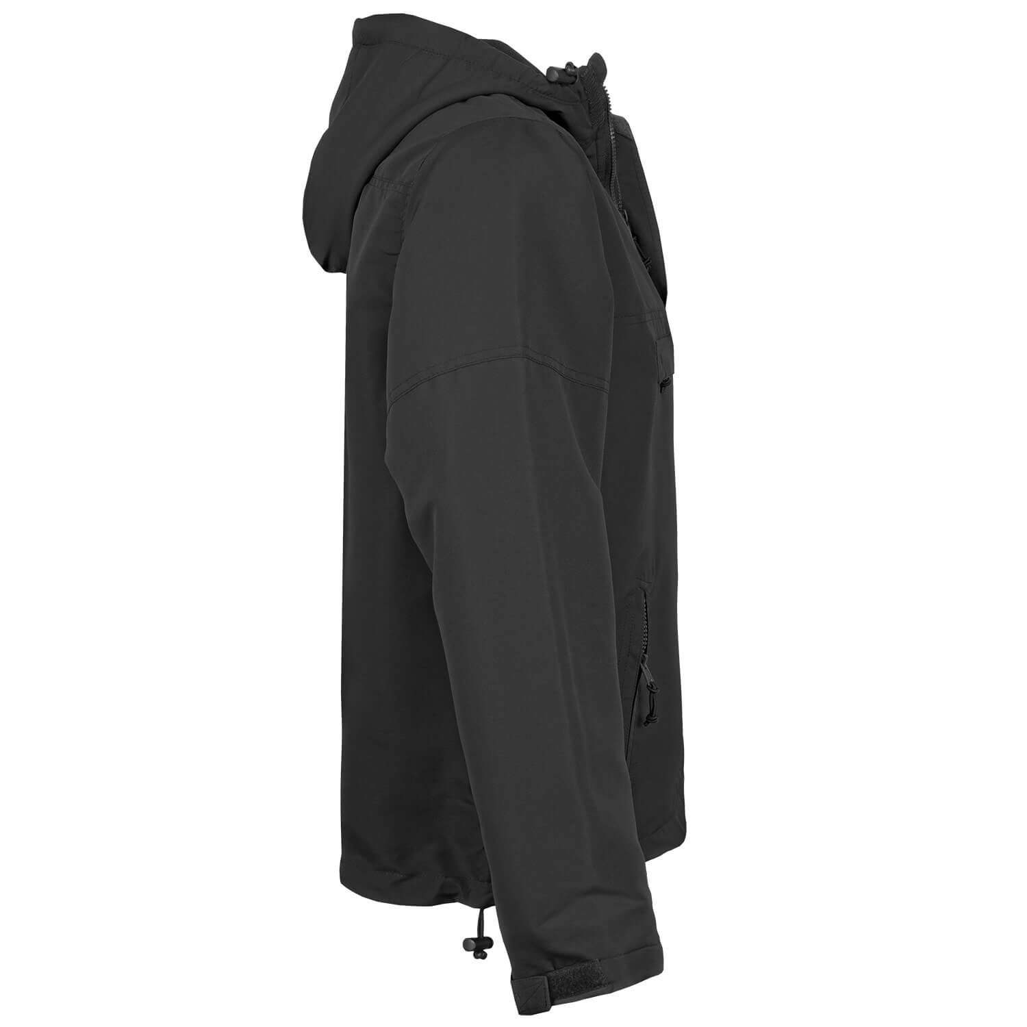 Hooded Windbreaker mit Fleecefutter