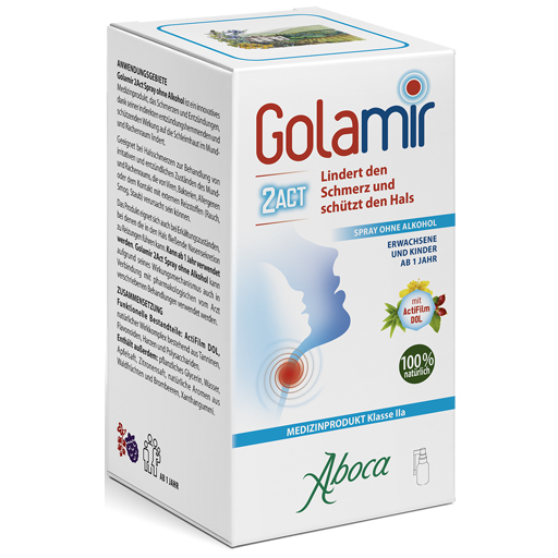 GOLAMIR 2Act Spray ohne Alkohol  30 ml  Spray