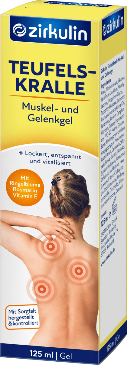 Teufelskralle Muskel- und Gelenkgel, 125 ml