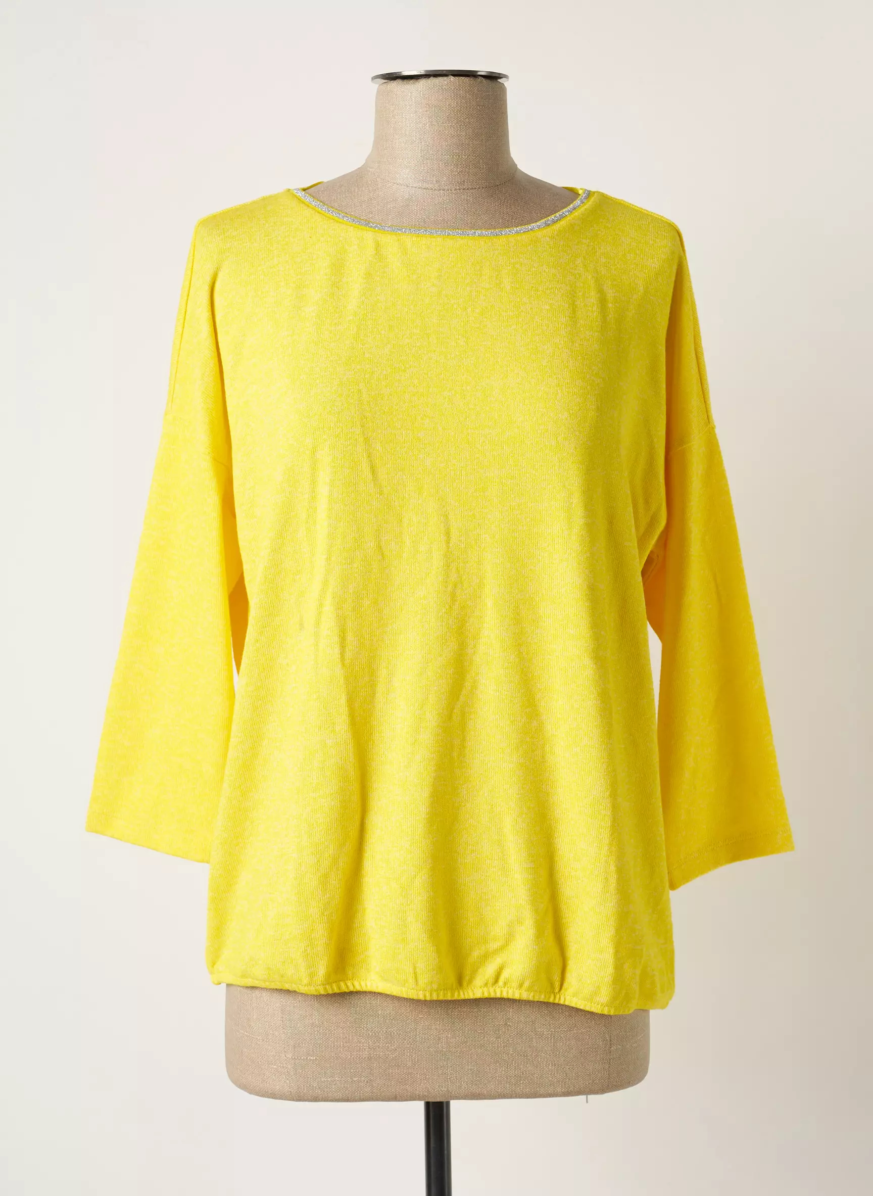 Street One Tshirts Femme couleur jaune