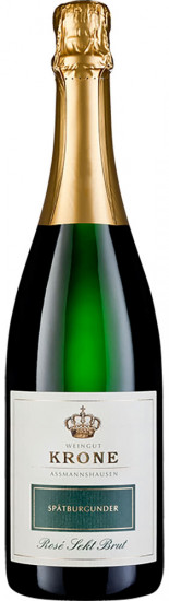 2018 Krone Spätburgunder Rosé Sekt b.A. brut - Weingut Krone