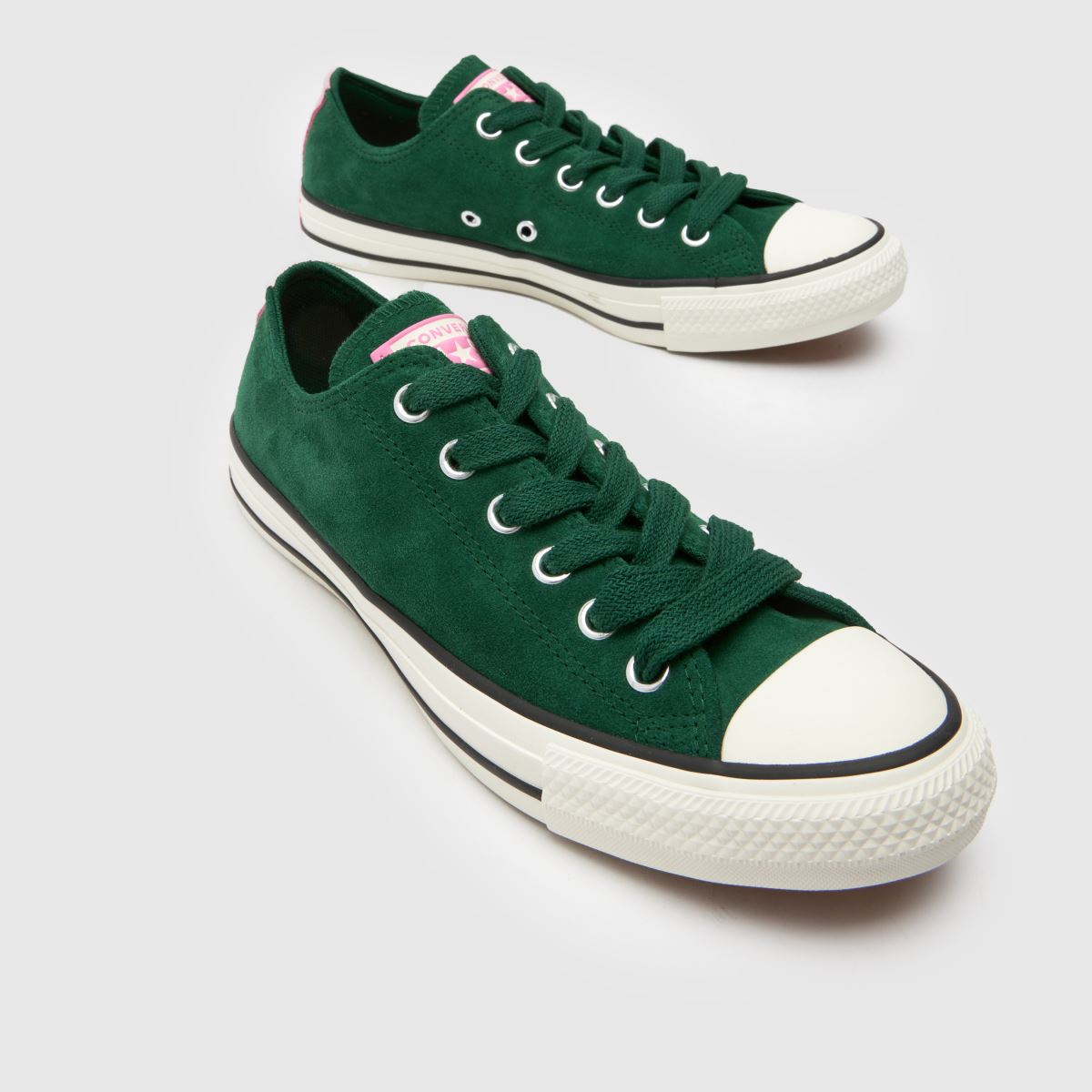 Converse All Star Ox zöld cipők