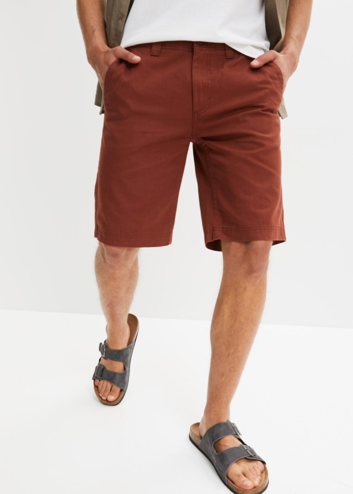 Chino-Bermuda, Regular Fit