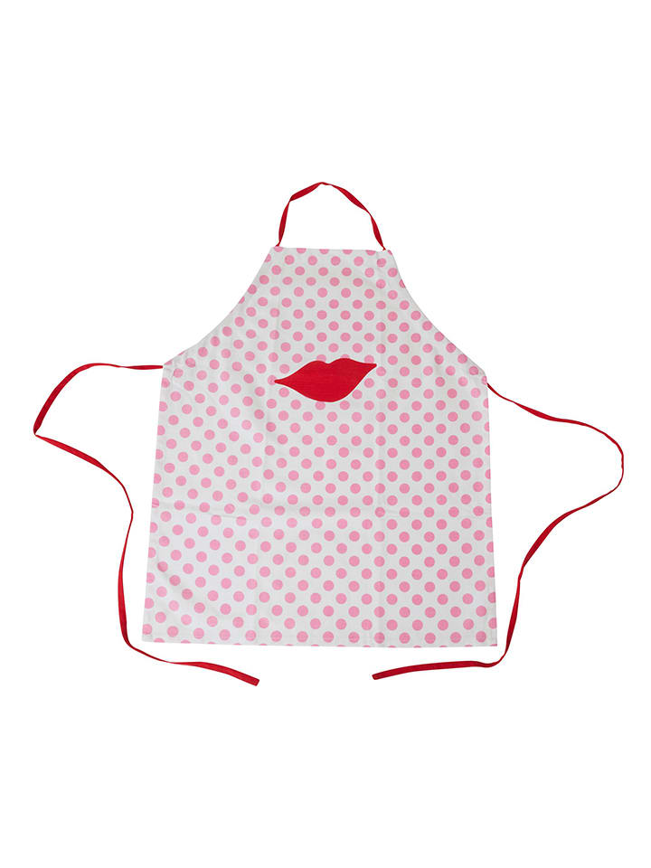 Rice Kinder-Küchenschürze in Rosa - (L)62 x (B)46 cm günstig kaufen onesize