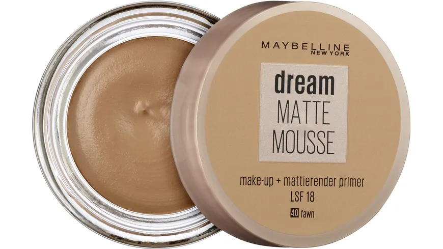 MAYBELLINE NEW YORK Make-up Dream Matte Mousse 18 ml 40 - Fawn