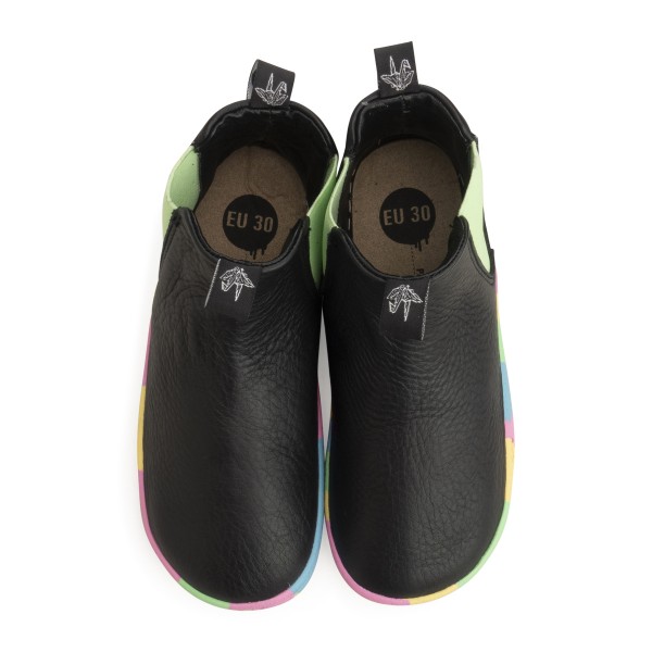 PaperKrane ~ Chelsea Boot Leder ~ Pops Jr.