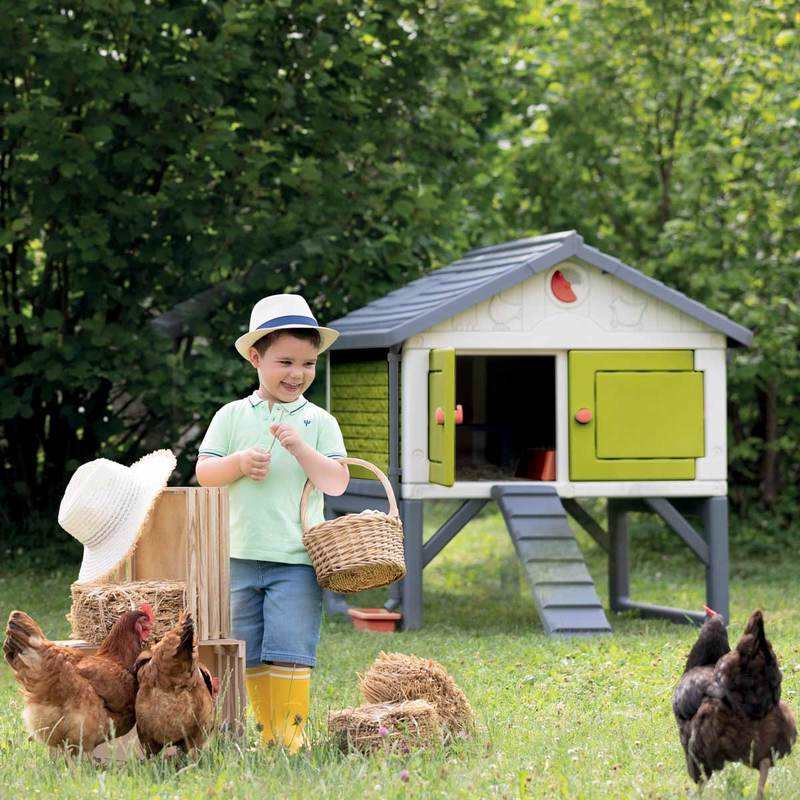 Poulailler cot cot cottage Smoby