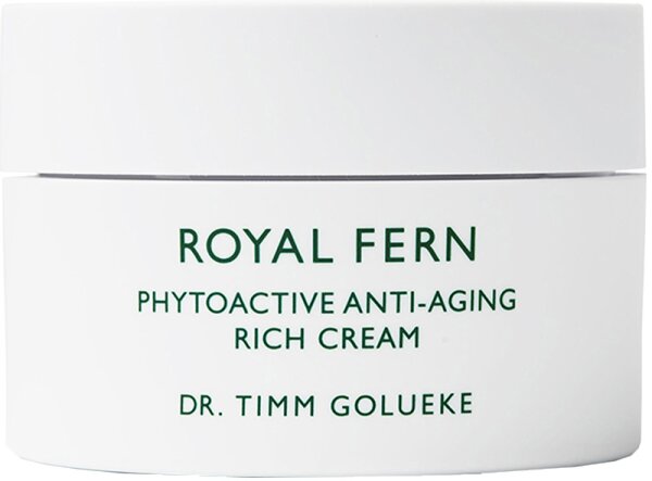 Royal Fern Phytoactive Anti-Aging Rich Cream Gesichtscreme