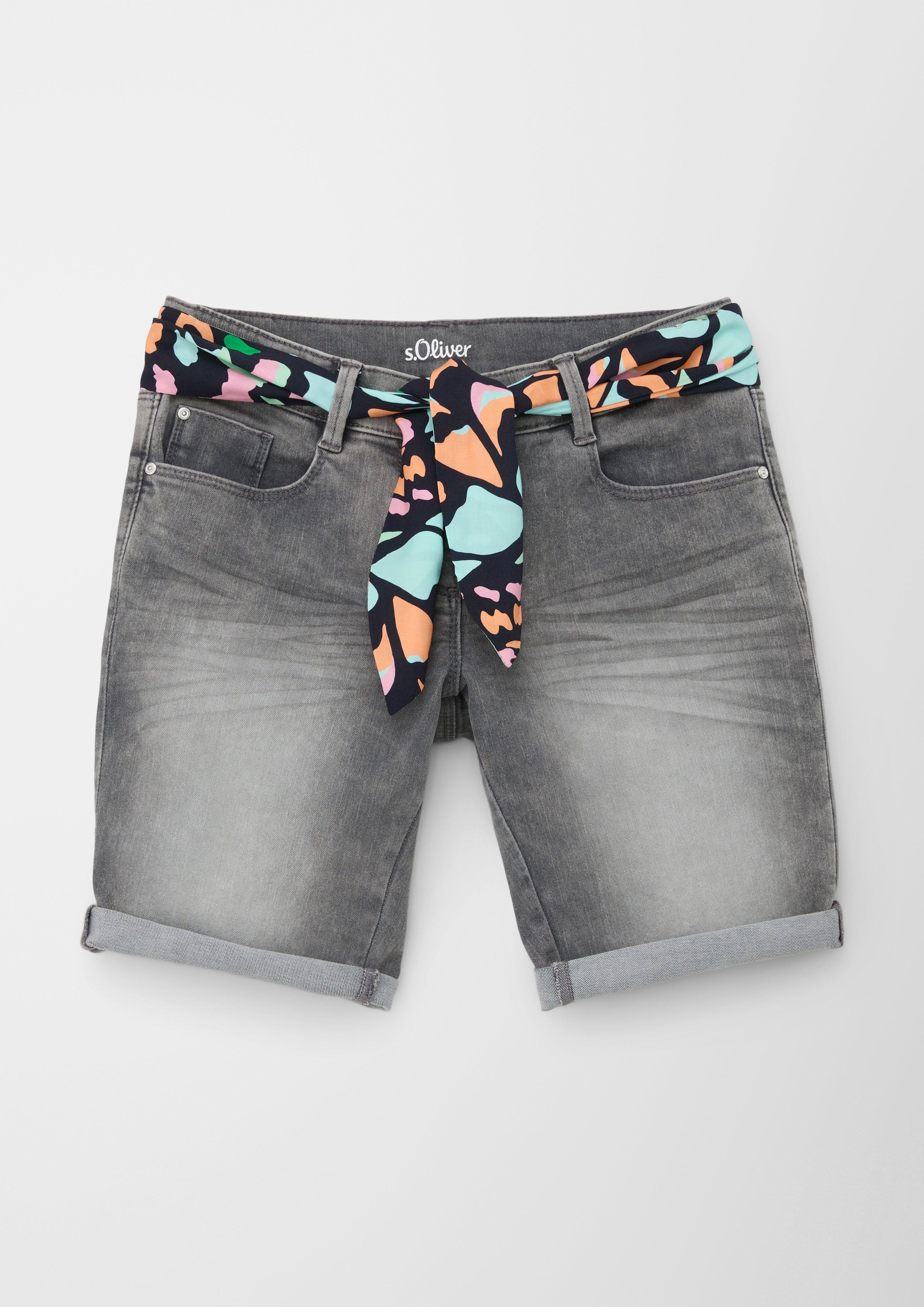 Capri-Jeans Suri / Regular Fit / Mid Rise / Slim Leg  2129976-94Z1