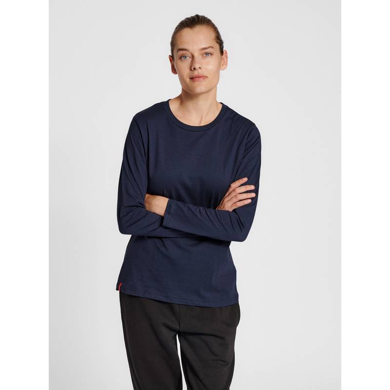hummel hmlRED BASIC T-SHIRT L/S WOMAN T-Shirt Damen