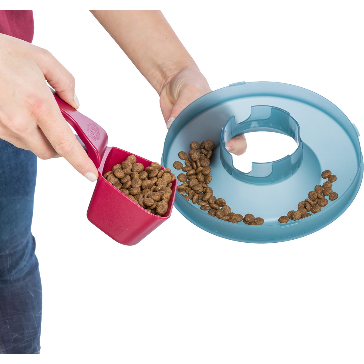 Trixie Slow Feeding Rocking Bowl 0,5l günstig kaufen