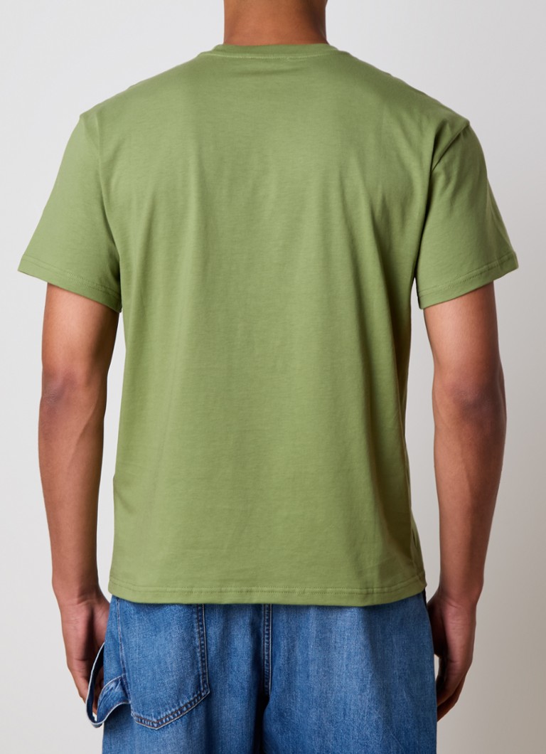 JW Anderson Anchor T-krekls ar logotipu