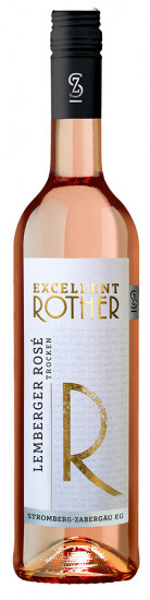 2022 EXCELLENT ROTHER Lemberger Rosé trocken - Weingärtner Stromberg-Zabergäu
