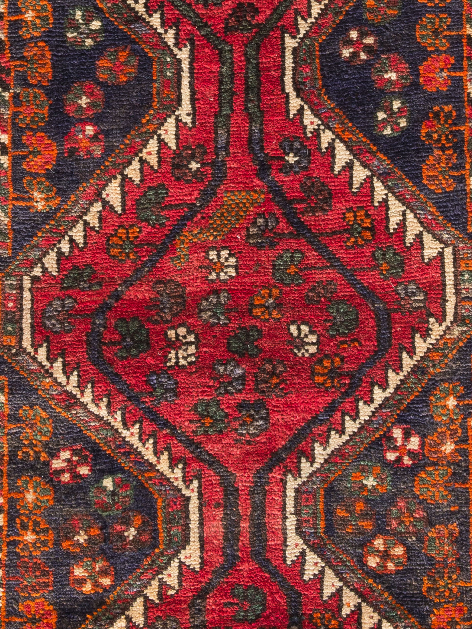 Shiraz ca. 158 x 195 cm, Unikat / Einzelstück