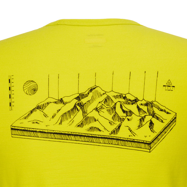 200 OASIS LS CREWE ALPS 3D Herren - Funktionsshirt