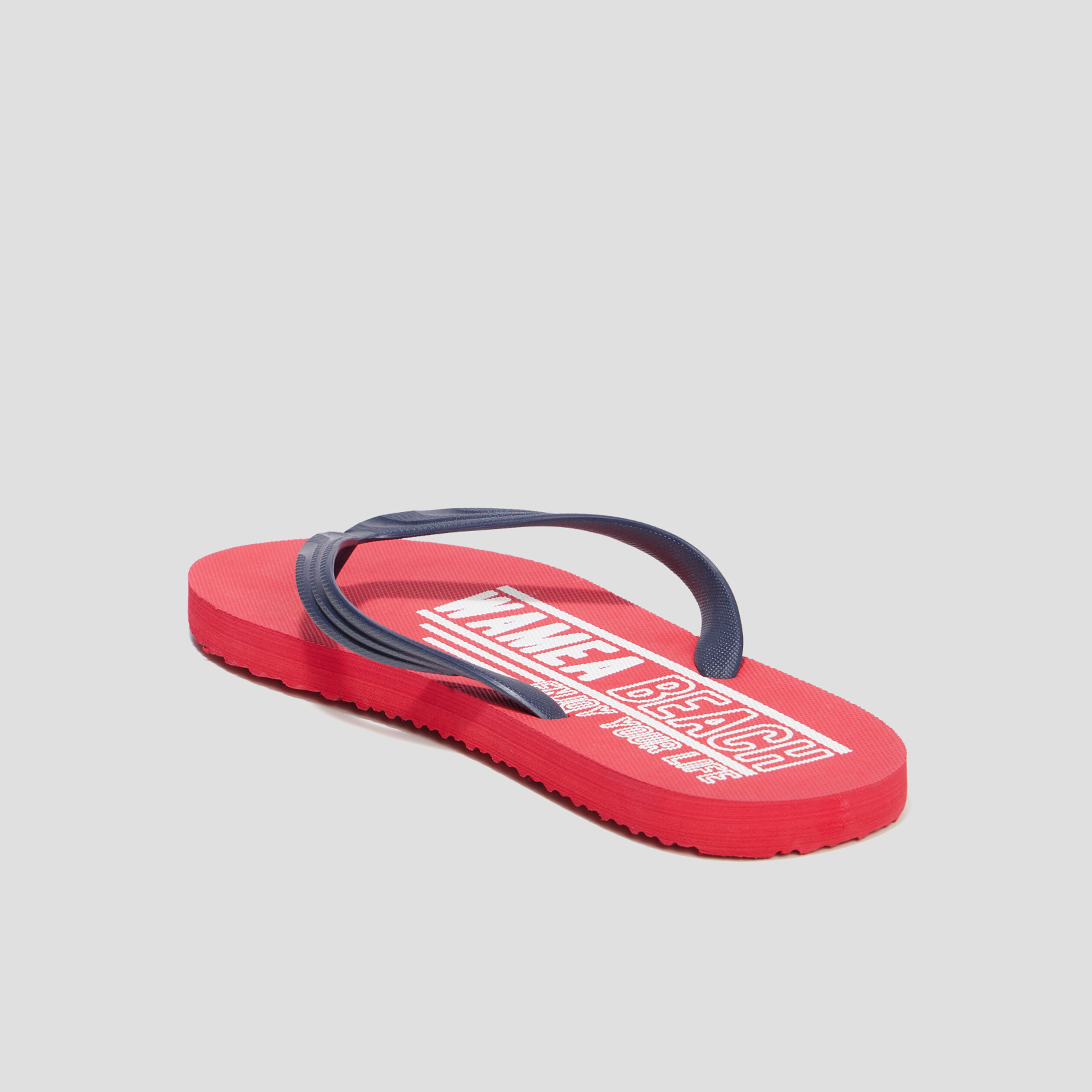 Tongs Wamea Beach rouge homme | La Halle